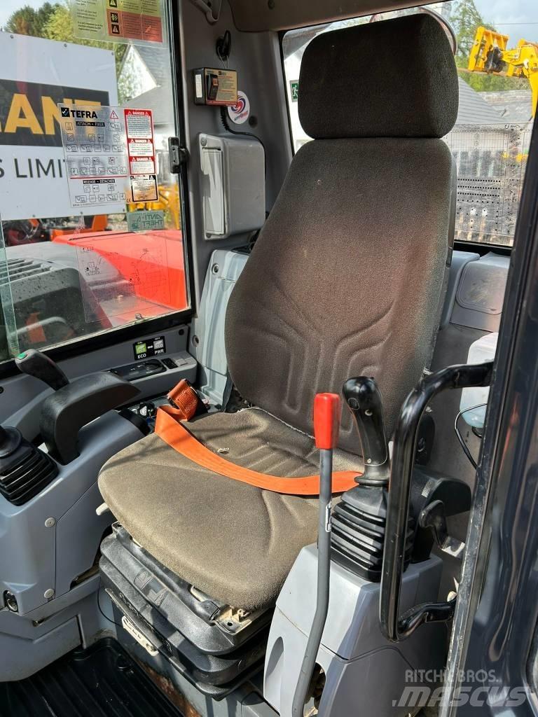 Kubota KX 80-4 Средни екскаватори 7т - 12т