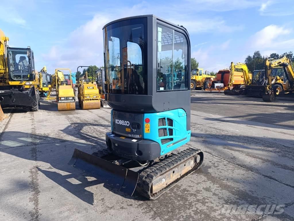 Kobelco SK 17 SR-3 Мини екскаватори < 7 т