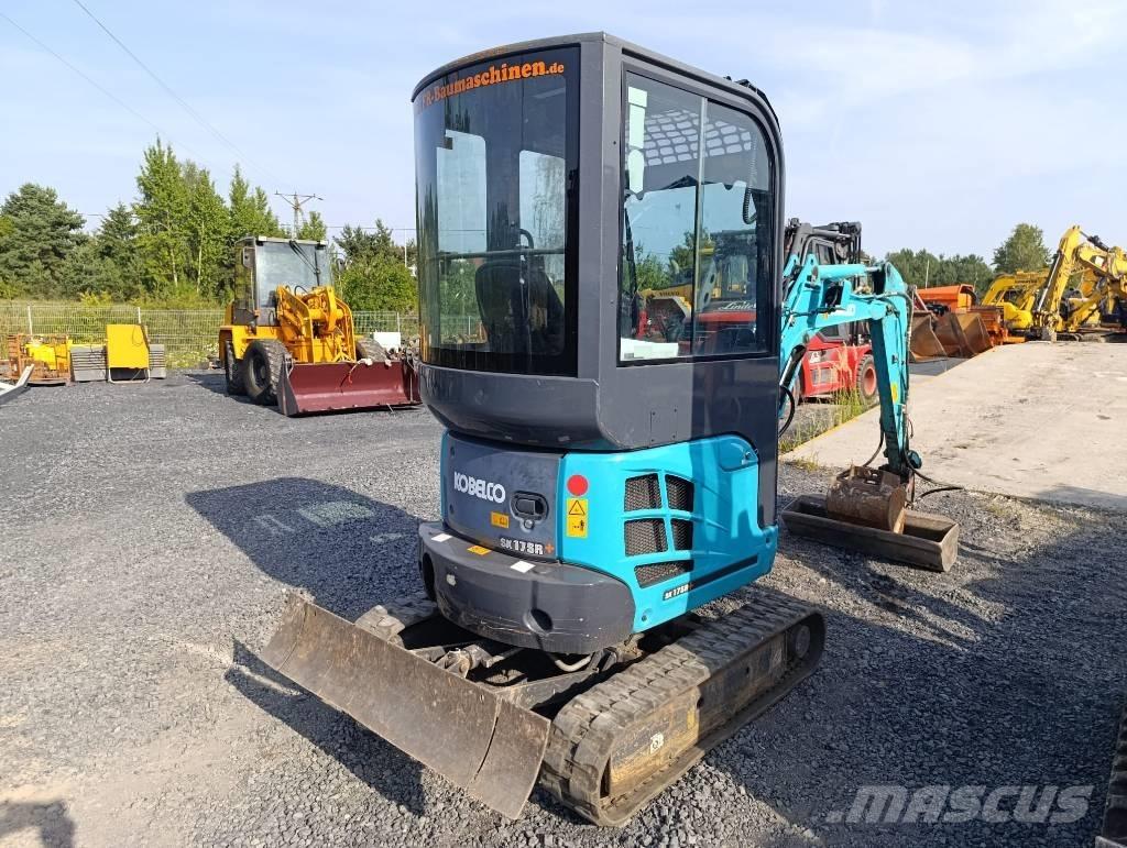 Kobelco SK 17 SR-3 Мини екскаватори < 7 т