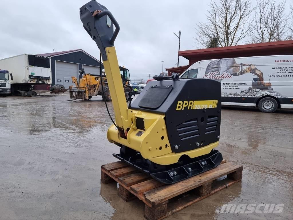 Bomag BPR 70/70 D Уплътнители за плочи
