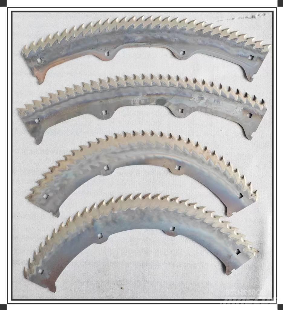 CLAAS Knife Предаване