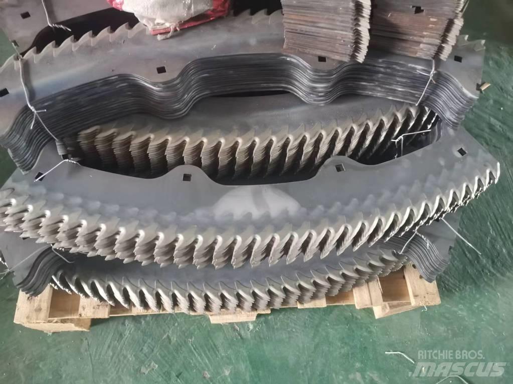 CLAAS Knife Предаване