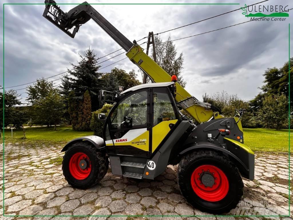 CLAAS Scorpion 746 Телескопични товарачи за селското стопанство