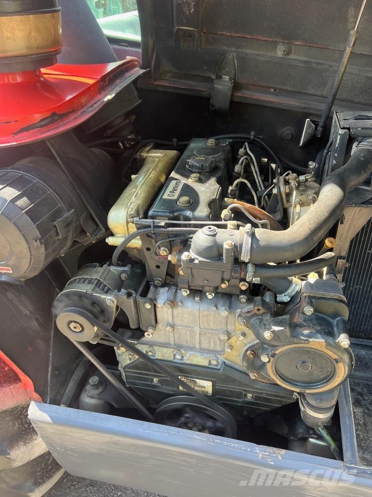 Manitou MLT 633 LST Телескопични товарачи