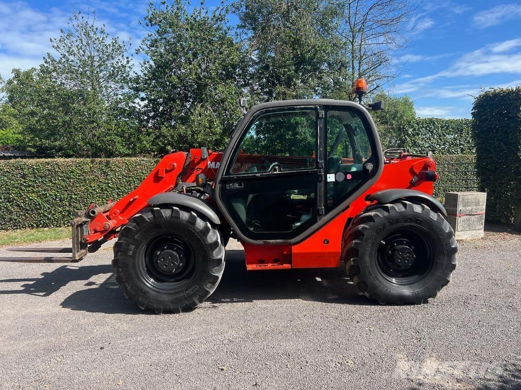 Manitou MLT 633 LST Телескопични товарачи