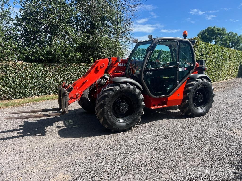 Manitou MLT 633 LST Телескопични товарачи