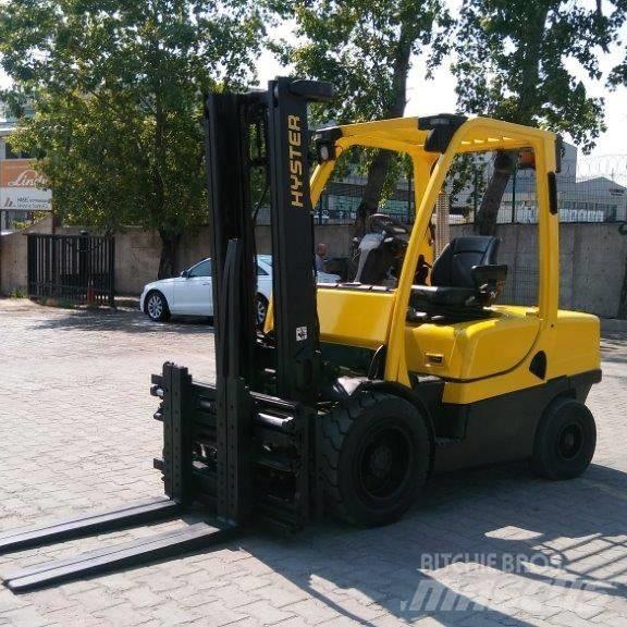Hyster H 3.50 FT Дизелови камиони