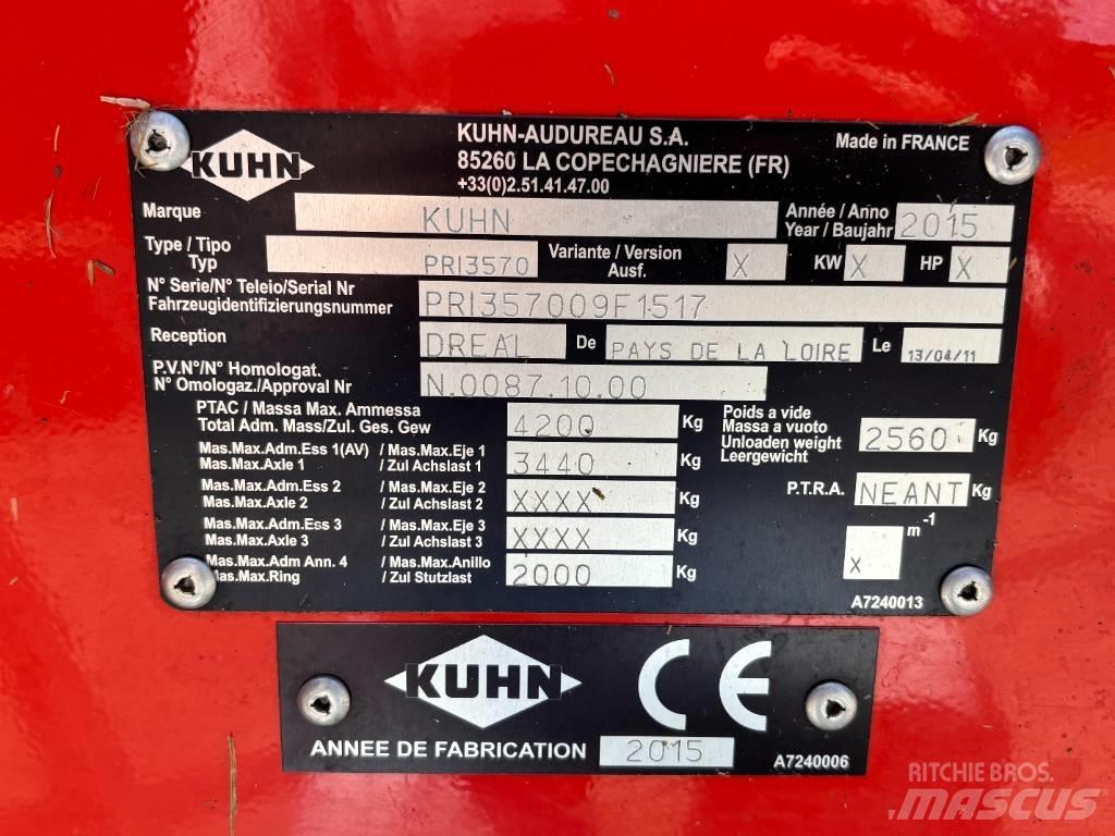 Kuhn Primor 3570 M Хранилки за животни
