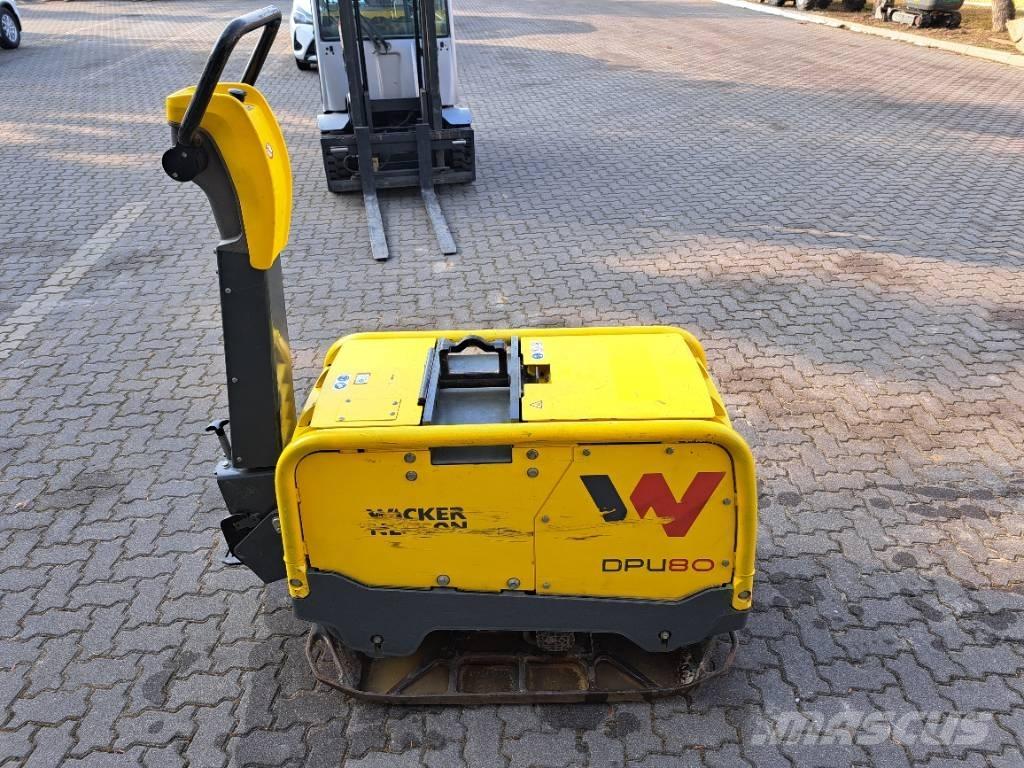 Wacker Neuson DPU 80 Уплътнители за плочи
