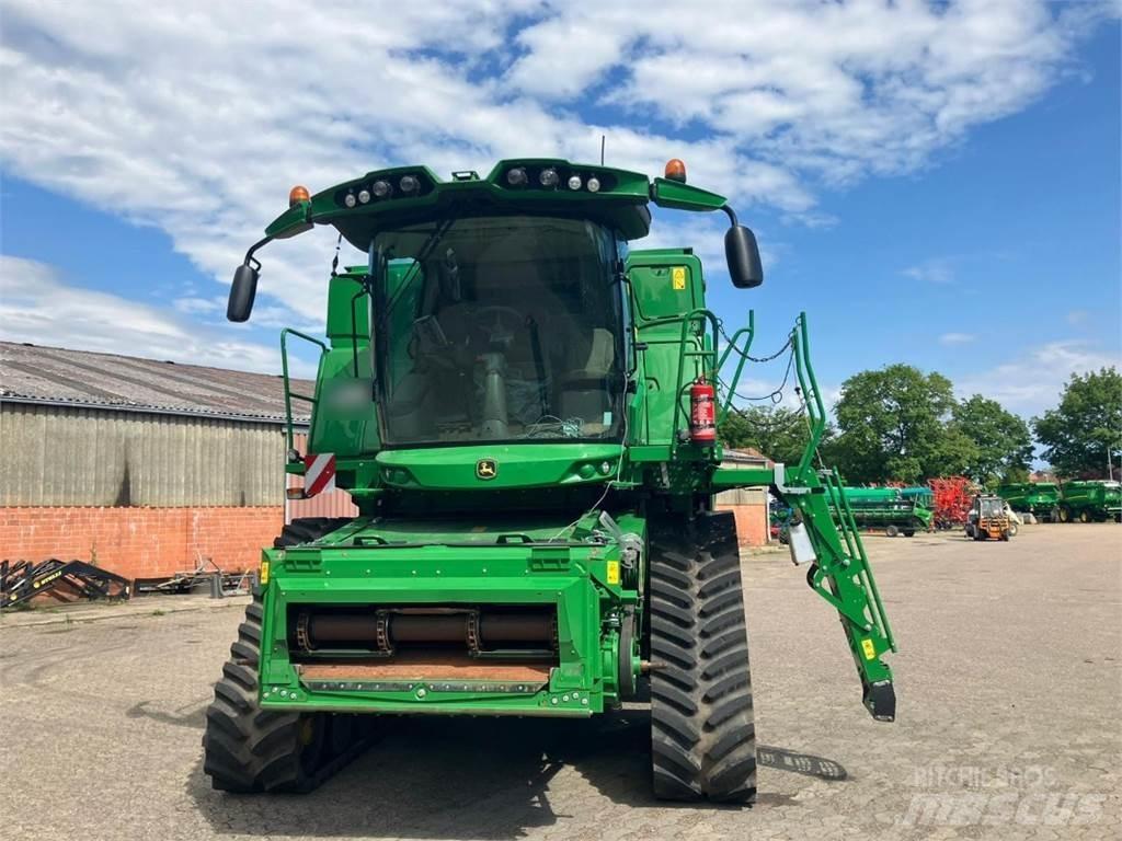 John Deere T670 Комбайни