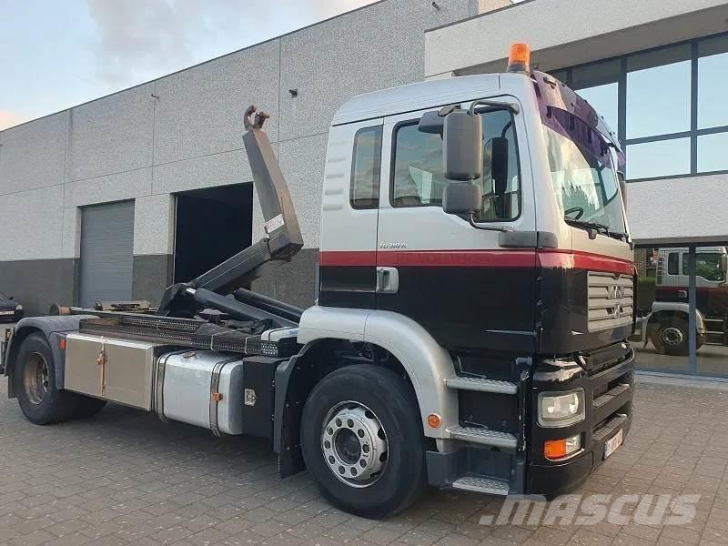 MAN TG 310 A Камиони с кран с кука