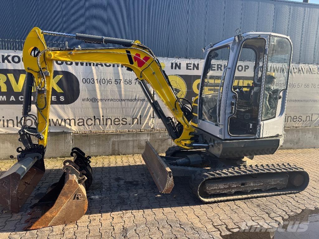 Wacker Neuson EZ 38 Мини екскаватори < 7 т