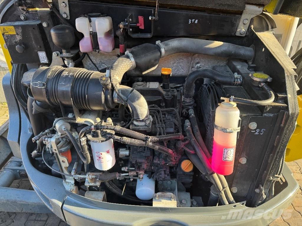 Wacker Neuson EZ 38 Мини екскаватори < 7 т