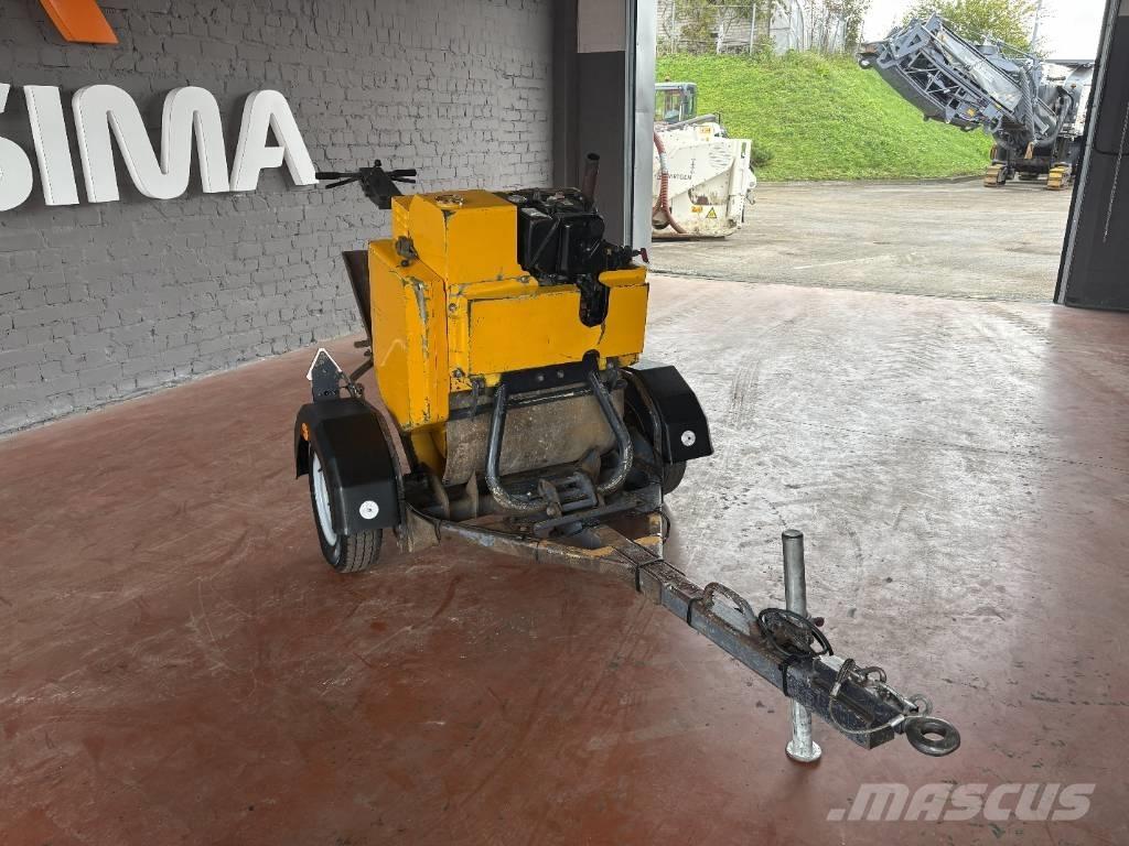 Terex MBR 71 Еднобарабанни ролки
