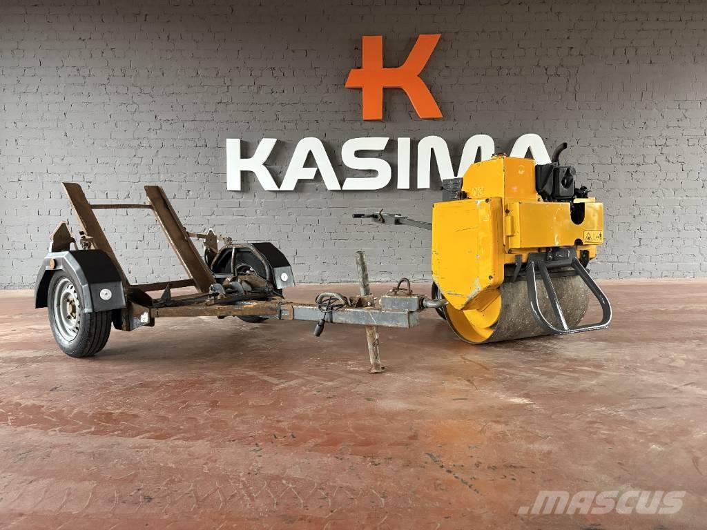 Terex MBR 71 Еднобарабанни ролки
