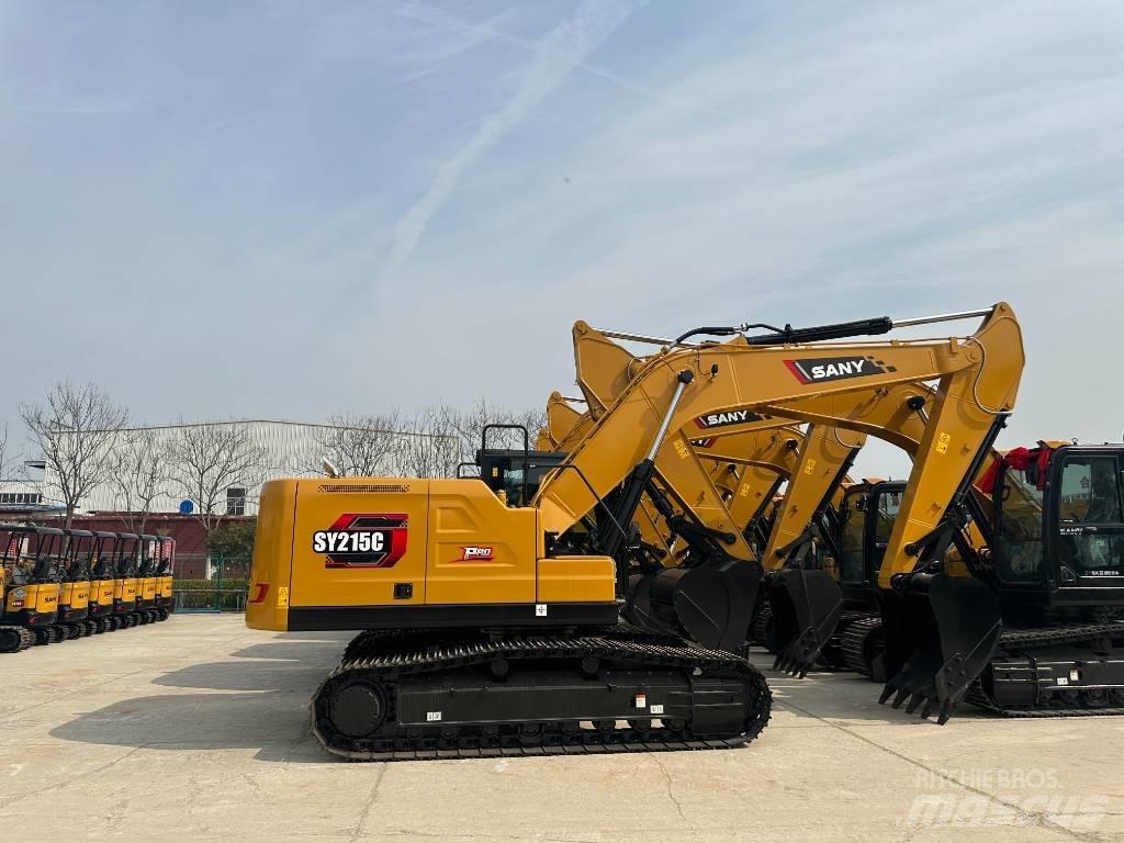 Sany SY215 Верижен екскаватор