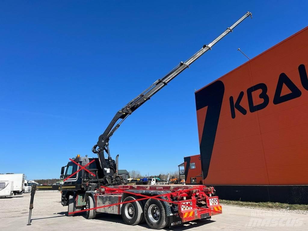 Hiab 288EP-5 HIPRO Товарещи кранове