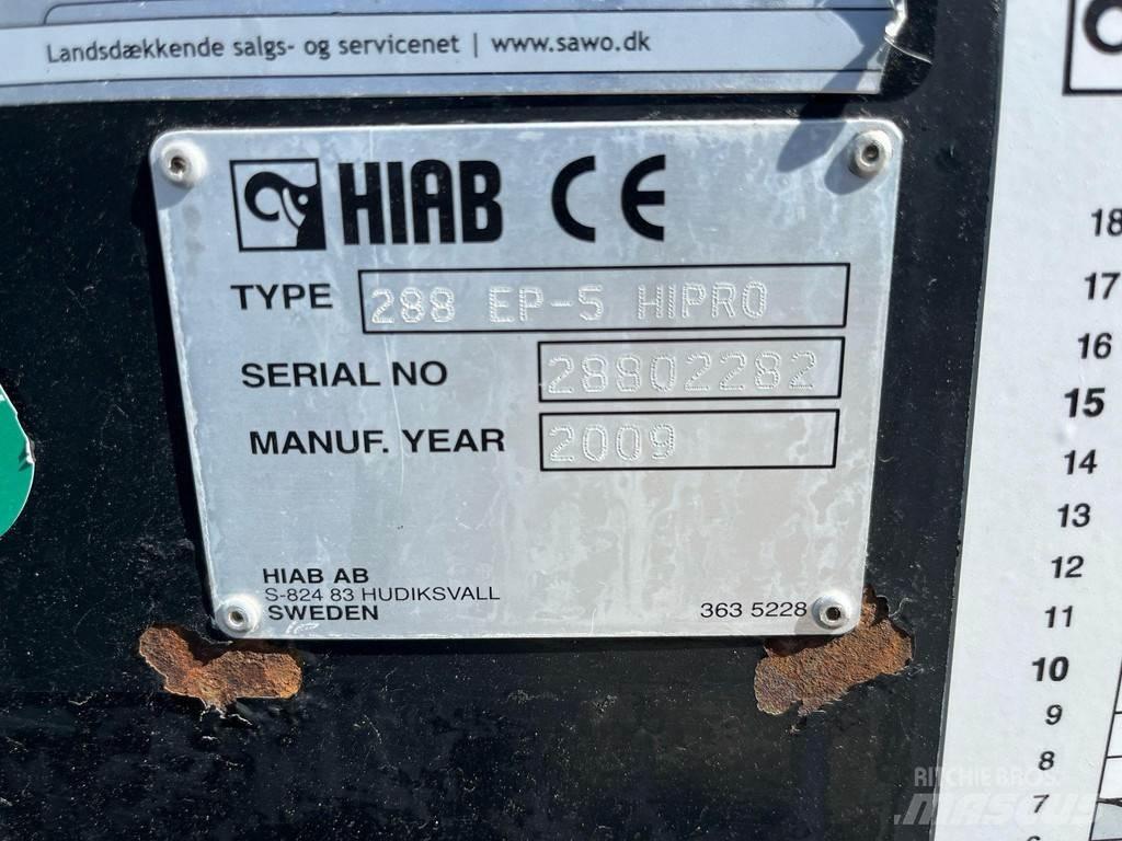 Hiab 288EP-5 HIPRO Товарещи кранове