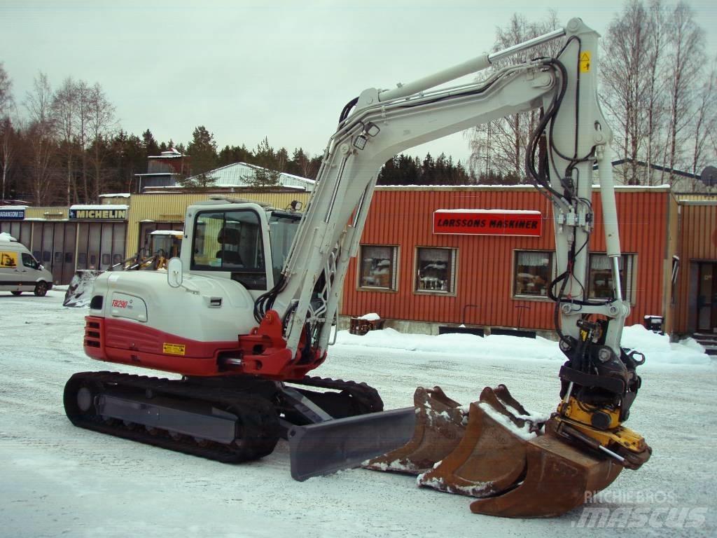 Takeuchi TB 290 Средни екскаватори 7т - 12т