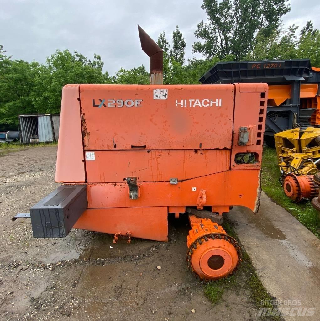 Hitachi LX 290 E Колесни товарачи