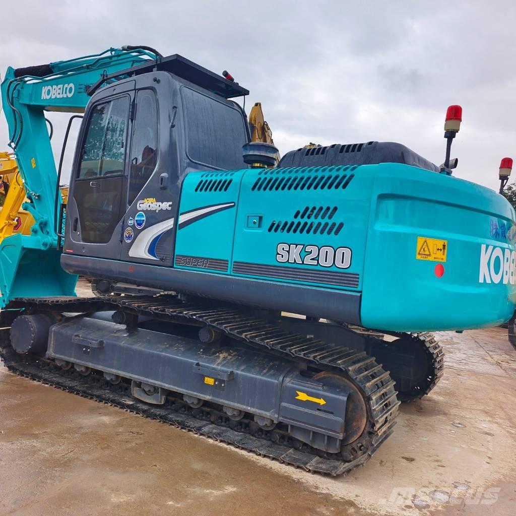 Kobelco SK 200 Верижен екскаватор