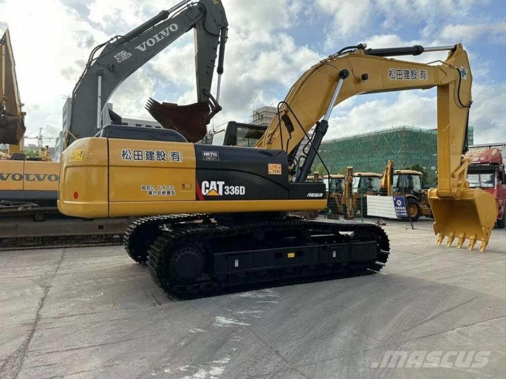 CAT 336 D Верижен екскаватор