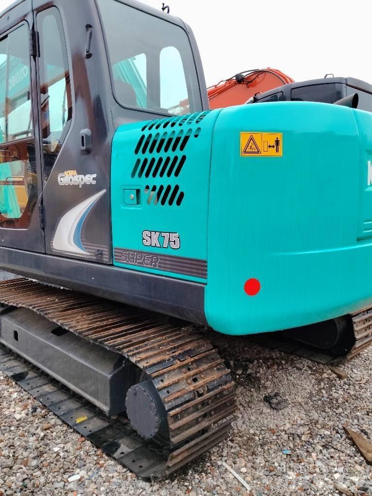 Kobelco SK 75 Верижен екскаватор