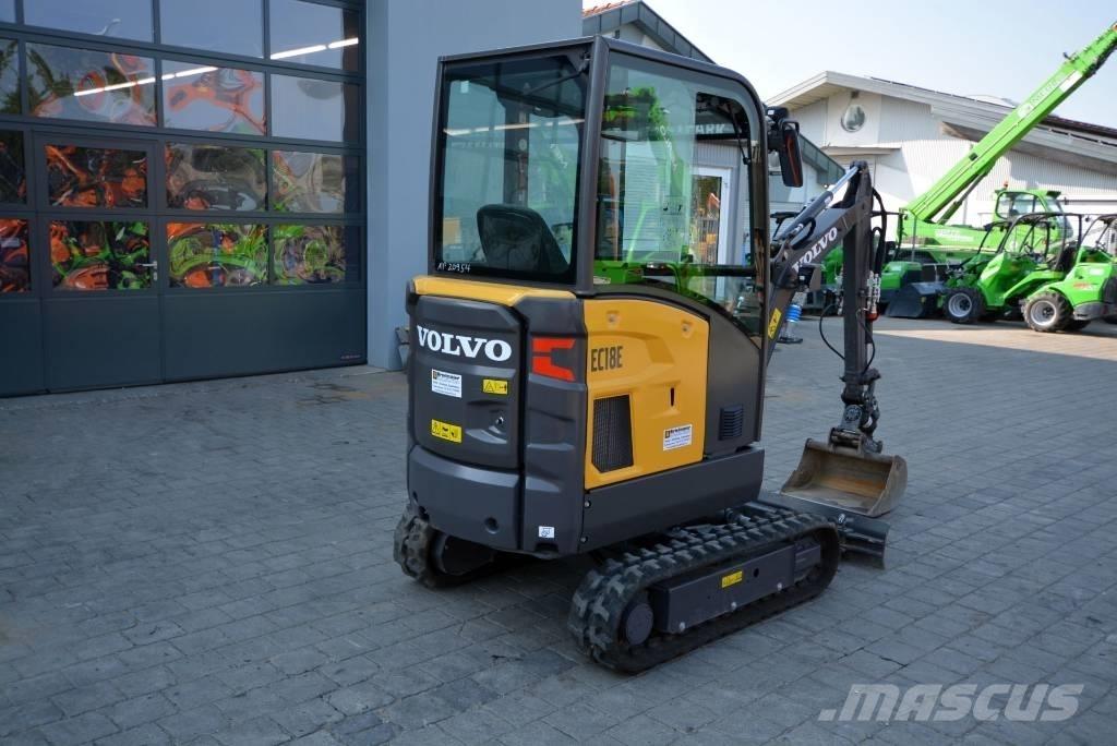 Volvo EC 18 E Мини екскаватори < 7 т