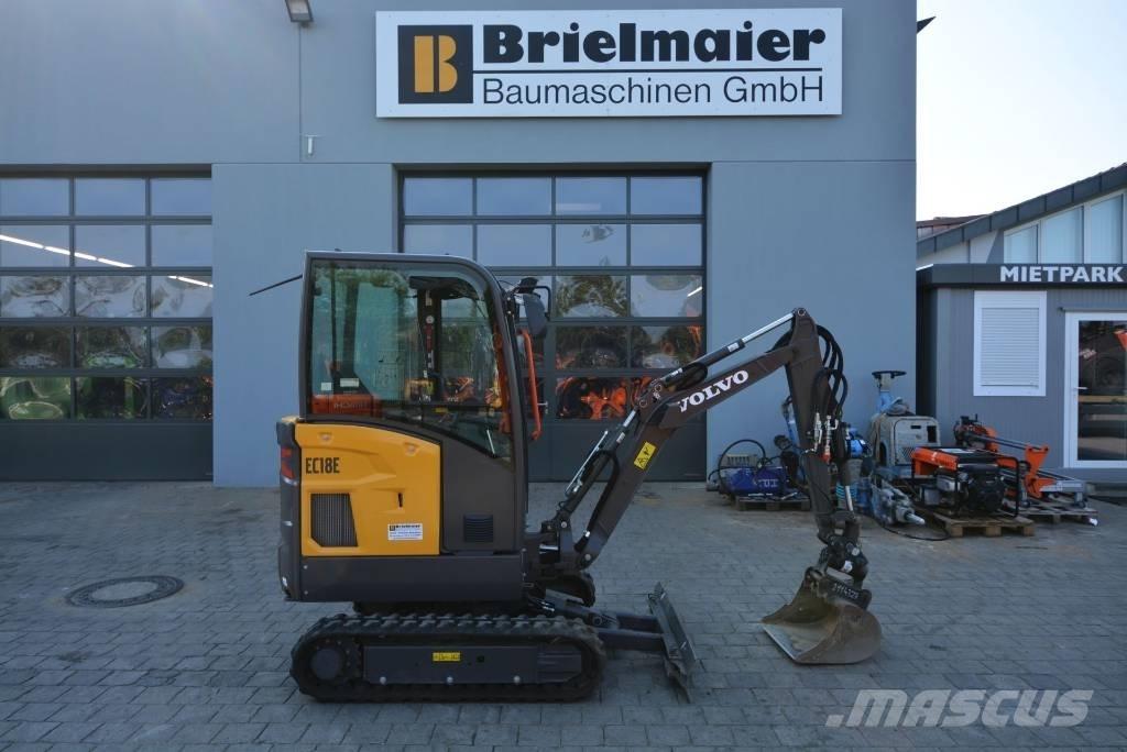 Volvo EC 18 E Мини екскаватори < 7 т