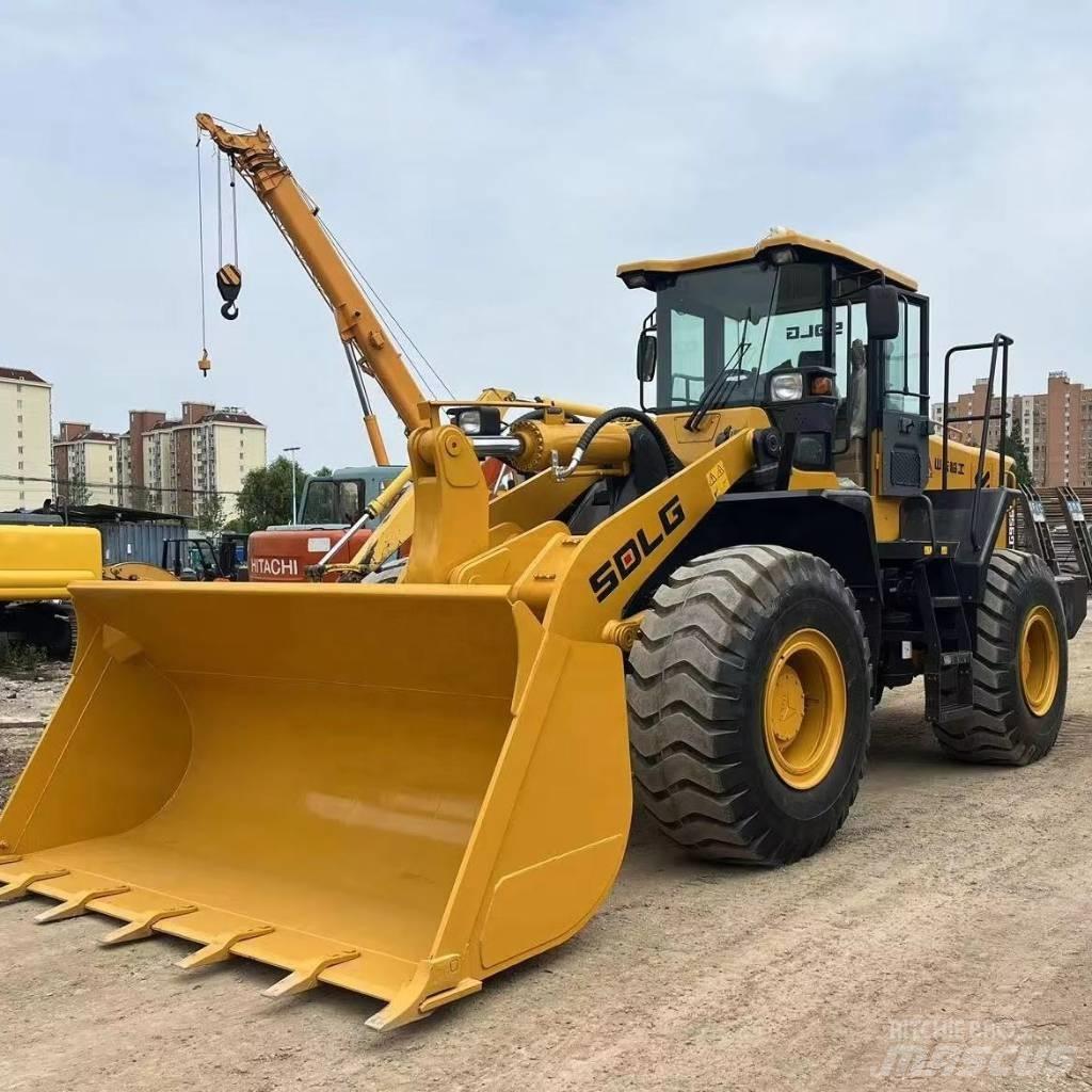 SDLG LG 956 L Колесни товарачи