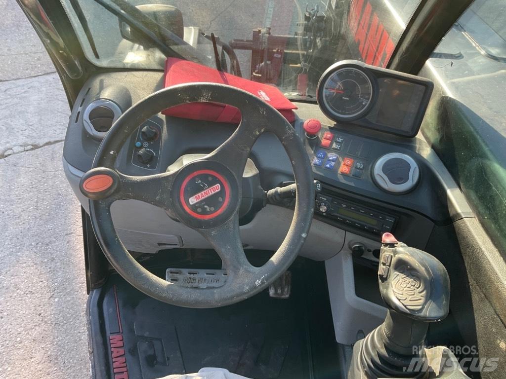 Manitou MLT730-115 Телескопични товарачи за селското стопанство