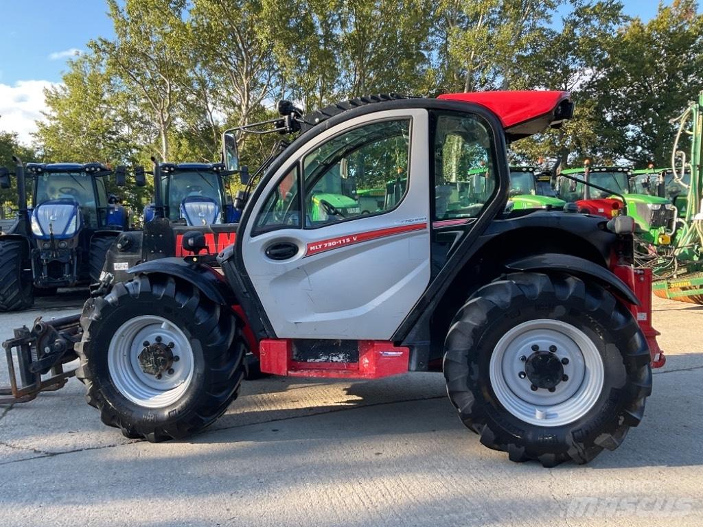 Manitou MLT730-115 Телескопични товарачи за селското стопанство