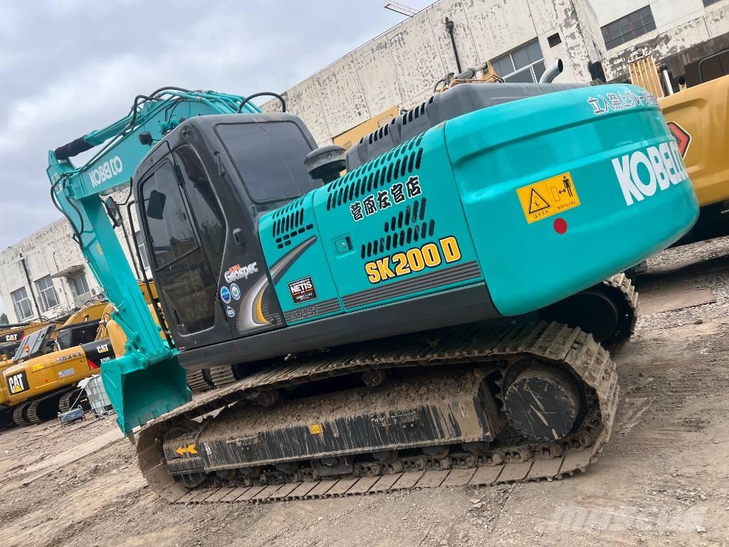 Kobelco SK 200 Верижен екскаватор