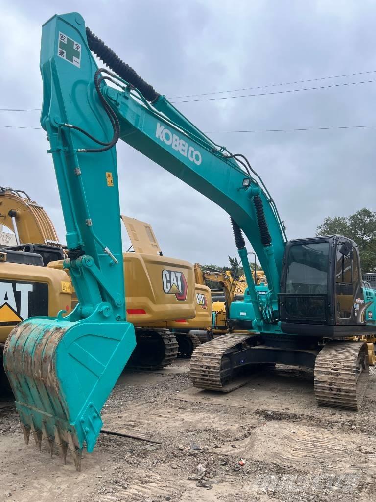 Kobelco SK 200 Верижен екскаватор