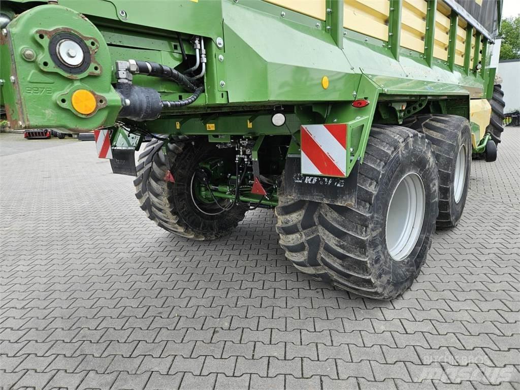 Krone RX 400 GL Самотаварещи ремаркета