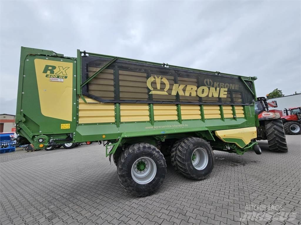 Krone RX 400 GL Самотаварещи ремаркета