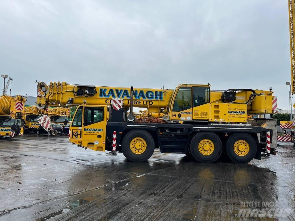 Terex Demag AC 50-1 Всъдеходни кранове