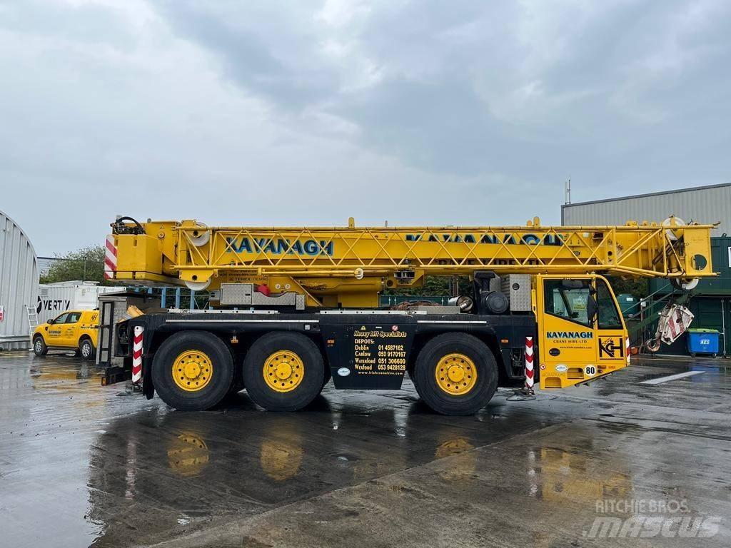 Terex Demag AC 50-1 Всъдеходни кранове