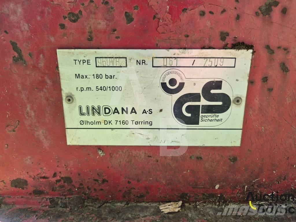Lindana 960VH Дробилки за клони