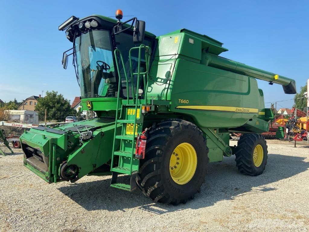 John Deere T 660 Комбайни