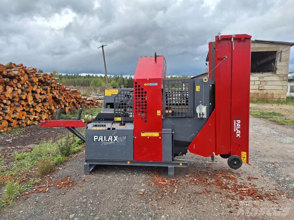 Palax Power 100 Машини за цепене и рязане на дърва