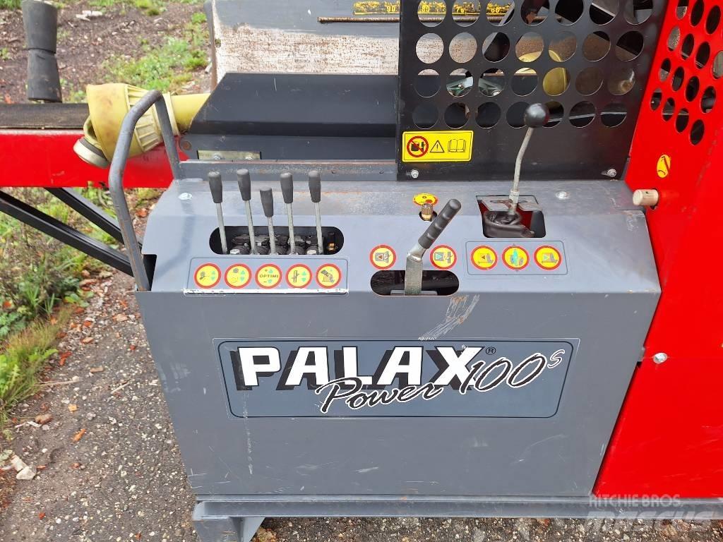Palax Power 100 Машини за цепене и рязане на дърва