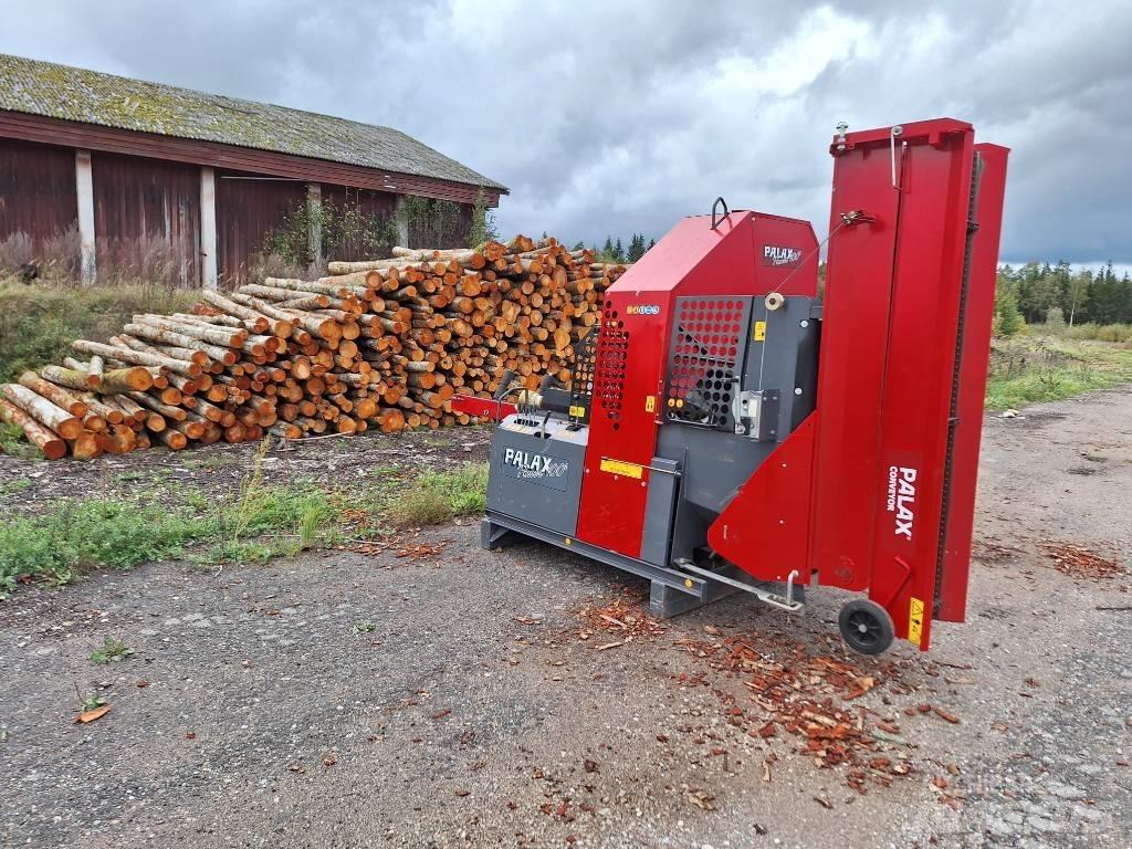 Palax Power 100 Машини за цепене и рязане на дърва