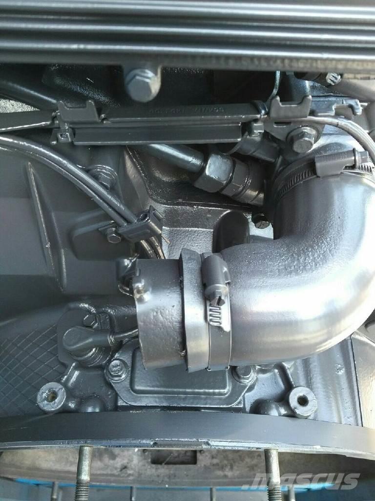 DAF PX7-212 Двигатели