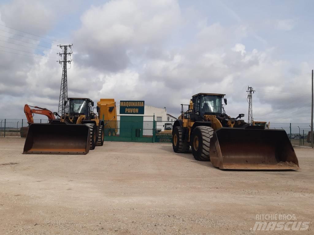 CAT 980M Колесни товарачи