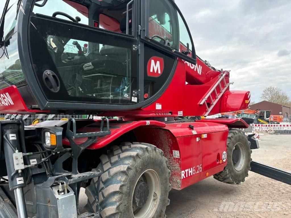 Magni RTH 6.26 S Телескопични товарачи