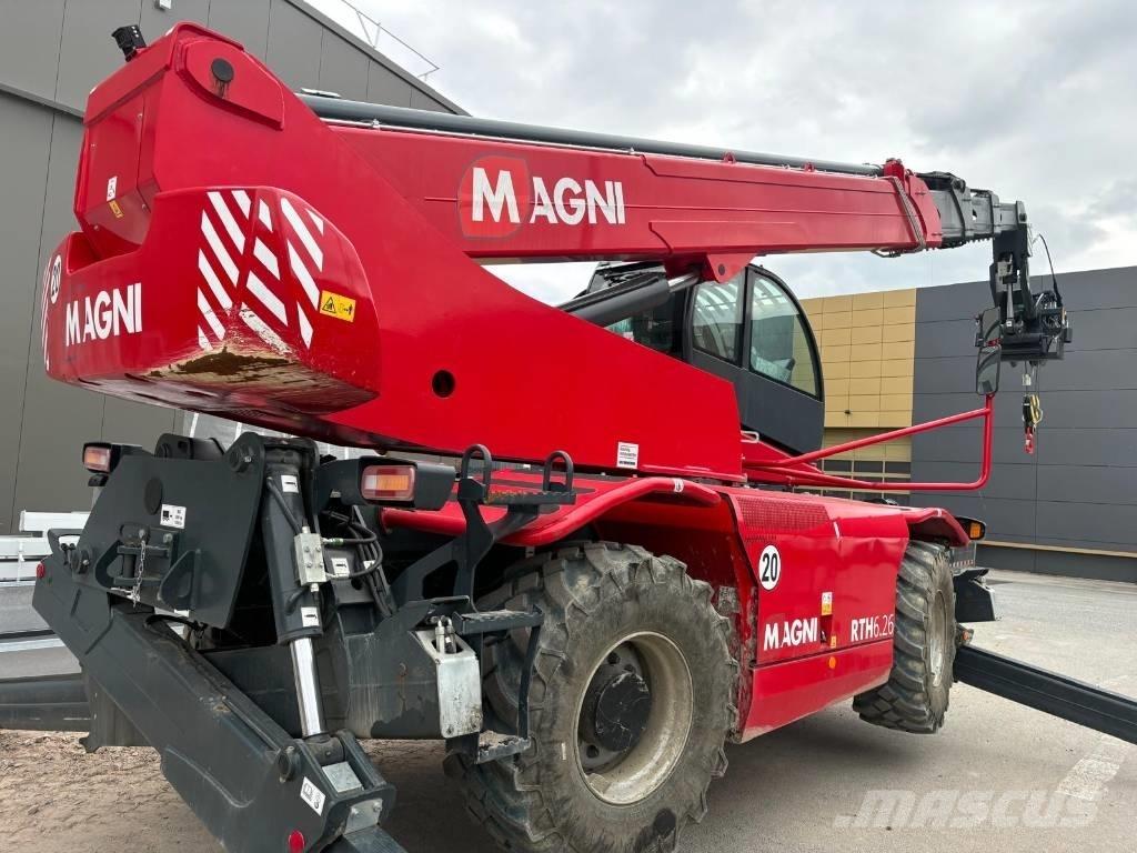 Magni RTH 6.26 S Телескопични товарачи