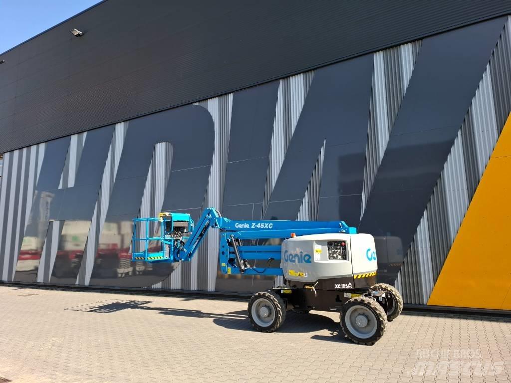 Genie Z 45 Съчленени стрелови подемници
