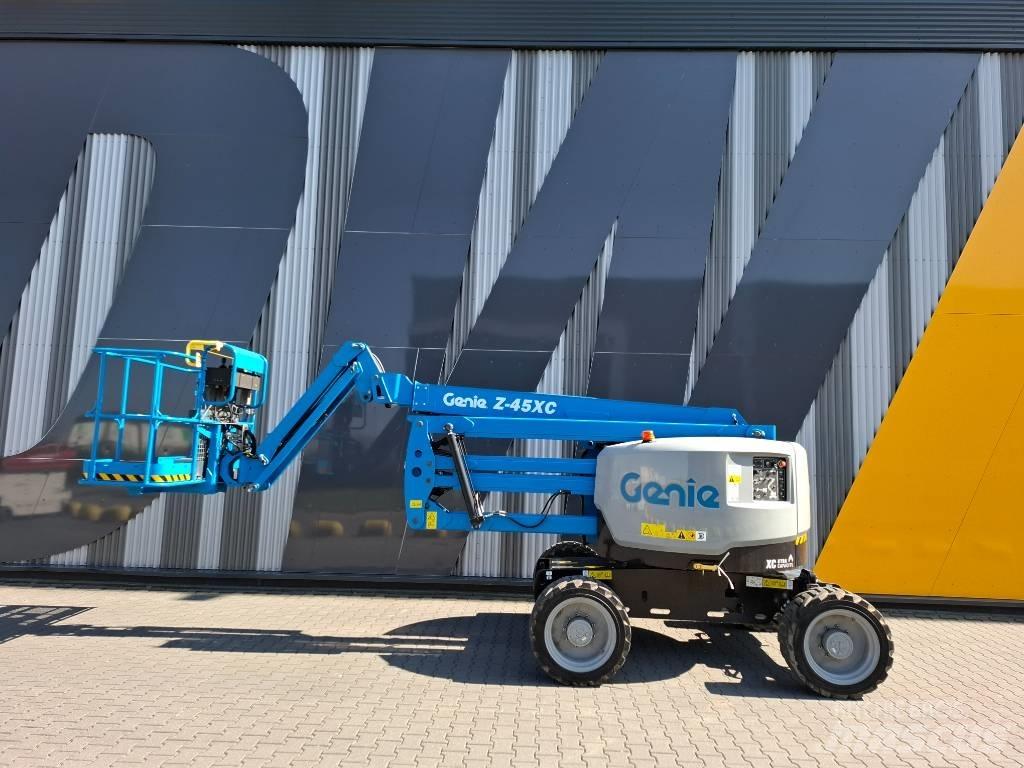 Genie Z 45 Съчленени стрелови подемници