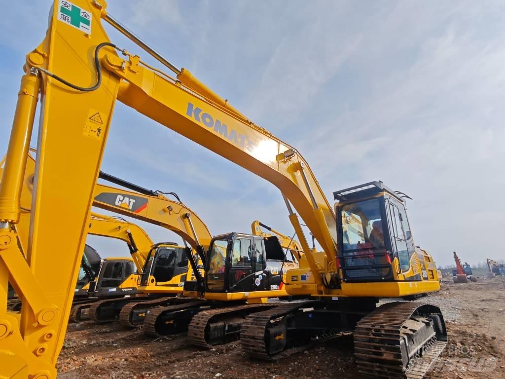 Komatsu PC 200 Верижен екскаватор